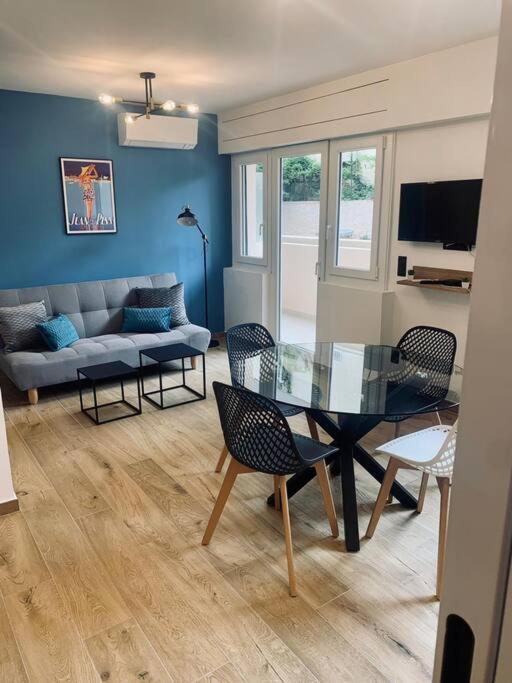 Apartamento La Perle De Juan Les Pins ,Au Calme De La Pinede Antibes Exterior foto