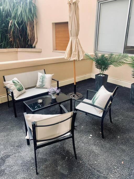Apartamento La Perle De Juan Les Pins ,Au Calme De La Pinede Antibes Exterior foto